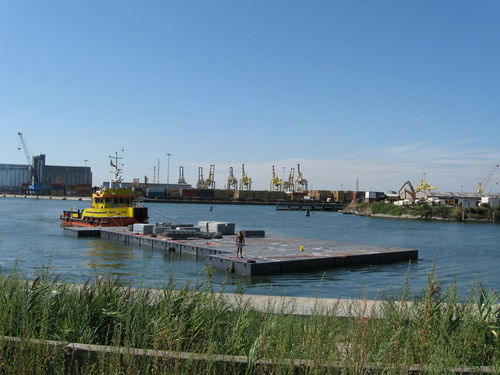 Понтон из стали - JCP : 150 & 200 - Janson Bridging - модульный