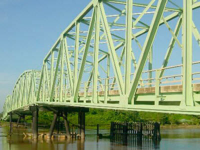 Мост из алюминия - Janson Bridging - с решеткой