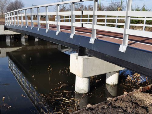 Мост из стали - FRP - Janson Bridging - дорожный / сборный