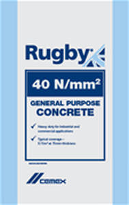 Цемент высокой производительности - RUGBY 40N/MM2 - Cemex