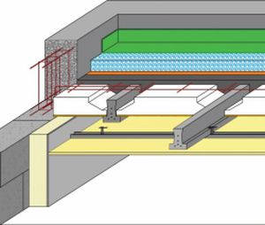 Плоская крыша - SEAC - из дерева / из бетона / из полистирола