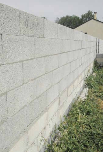 Полый бетонный блок - BLOCTHERM - SEAC - легкого гранулята / для стены / высокого качества