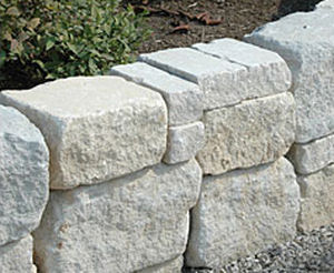 Обрамление для сада - Indiana Limestone Company - из камня / в высоту