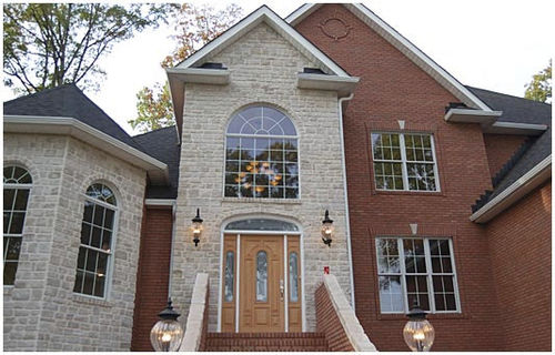 Облицовочная пластина из камня - BERKSHIRE®  - Indiana Limestone Company - для наружного использования