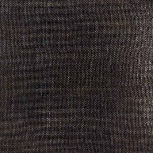 Декоративный ламинат имитация кожи - SMOKED CHARCOAL BURLAP - Lamin-Art - матовый / HPL