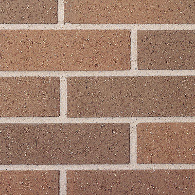 Терракотовый облицовочный кирпич - 8632 - Belden Brick - для фасада / гладкий / коричневый