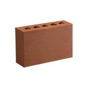 Кирпич для фасада - DOUBLE UTILITY - Belden Brick - для каменной кладки / полый / коричневый