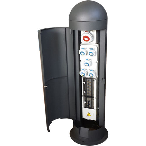 Боллард для распределения электроэнергии - MAGNUM - New VMR S.r.l. - из нержавеющей стали