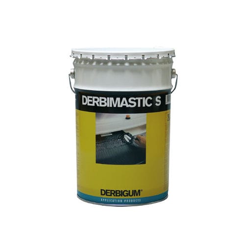 Мастика для ремонта - DERBIMASTIC S - Derbigum - для герметичности