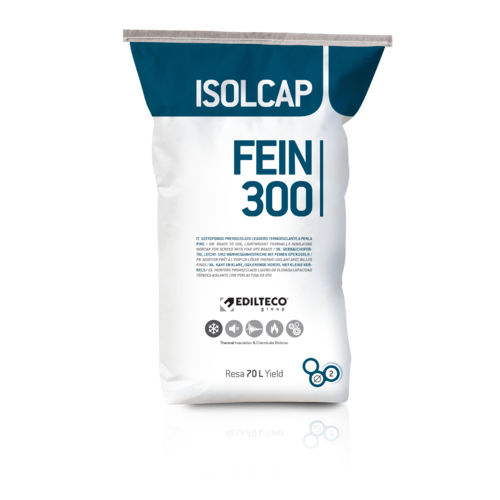 Строительный раствор для защиты - ISOLCAP FEIN 300 - EDILTECO Group - для проушины / для цемента / изоляционный
