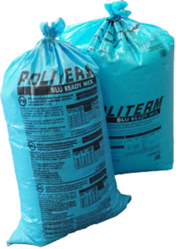 Термическая изоляция - POLITERM BLU READY MIX - EDILTECO Group - из пенополистирола / насыпная / для пола