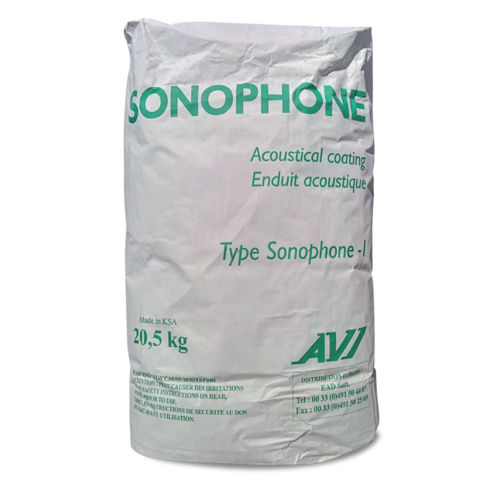 Изоляционная штукатурка - SONOPHONE - EDILTECO Group - для интерьера / для стены / из гипса