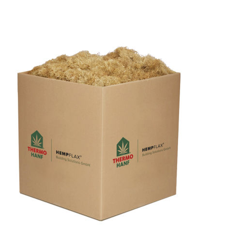 Термоакустическая изоляция - THERMO STUFFING WOOL HANF® - Hempflax Building Solutions - из конопляного волокна / насыпная / для внутреннего пространства