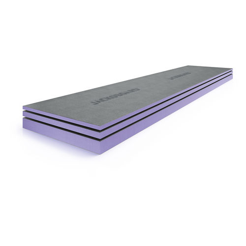 Термическая изоляция - JACKOBOARD® PLANO - Jackon Insulation - из экструдированного полистирола / на жесткой панели / для стены