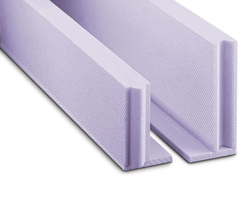 Блок для обшивки из полистирола - JACKODUR® JDS - Jackon Insulation - для пола / для бетонной плиты пола / изоляционный