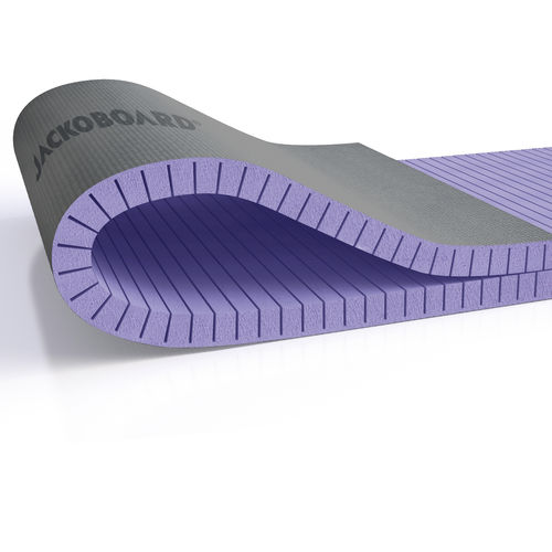 Термическая изоляция - JACKOBOARD® FLEXO PLUS - Jackon Insulation - из экструдированного полистирола / из панелей / для внутреннего пространства