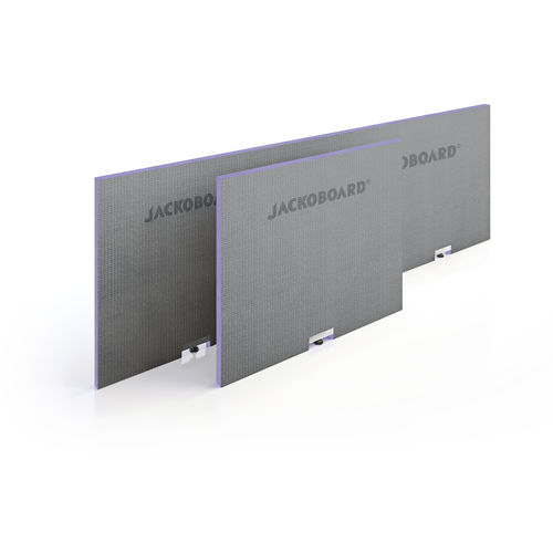 Термическая изоляция - JACKOBOARD® WABO - Jackon Insulation - из экструдированного полистирола / из панелей / для внутреннего пространства