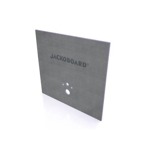 Покрытие для стен для внутреннего пространства - JACKOBOARD® Sabo - Jackon Insulation - из экструдированного полистирола / для бытового использования / для ванной комнаты