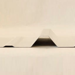 Волнистое листовое железо - R-PANEL - Corrugated Metals, Inc. - для кровли / для облицовки