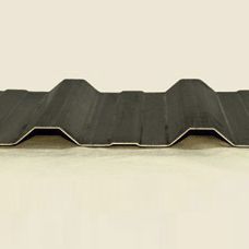 Волнистое листовое железо - TRAIL-RIB - Corrugated Metals, Inc. - для кровли / для облицовки
