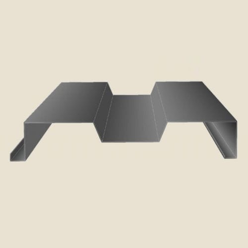 Волнистое листовое железо - SOUND WALL - Corrugated Metals, Inc. - со стоячим фальцем / для облицовки / для заграждения