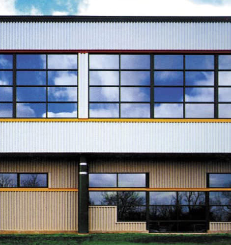 Волнистое листовое железо - RS-7.2 - Corrugated Metals, Inc. - из стали / из алюминия / для кровли