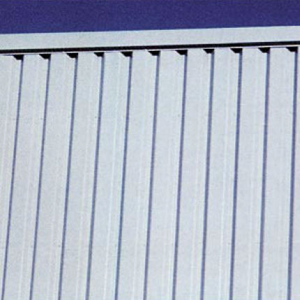 Волнистое листовое железо - V-BEAM - Corrugated Metals, Inc. - для кровли / для облицовки