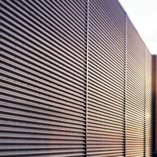 Волнистое листовое железо - BOLD RIB - Corrugated Metals, Inc. - для кровли / для облицовки