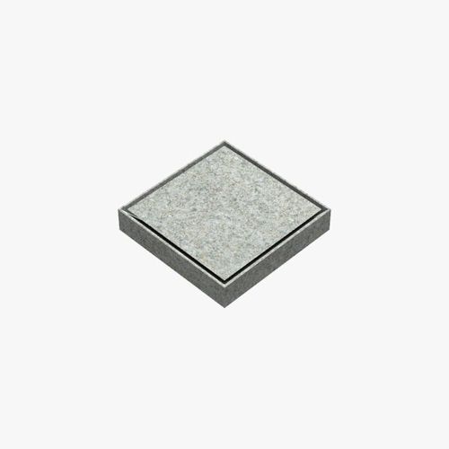 Сливной сифон из ПВХ - FTUS SERIES - Jonite Private Limited - из камня / для ванной комнаты / квадратный