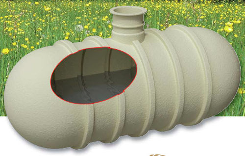 Резервуар хранения сточных вод - Kingspan Environmental - из бетона