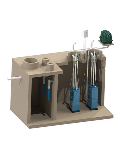 Малая очистная установка для воды - BIOBARRIER® HSMBR® - BioMicrobics