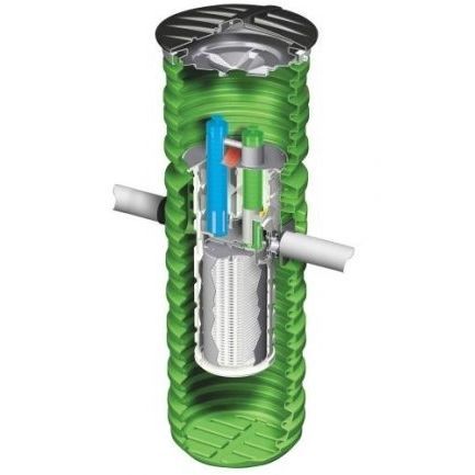 Малая очистная установка для воды - BIO-KINETIC® - Norweco - из полиэтилена / с фильтром / малого типа