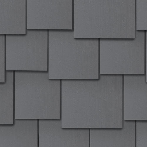 Чешуйчатая облицовка фасада - SHINGLE SIDING - AZEK Building Products - из кедра / из долговечных материалов / окрашенная