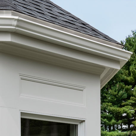 Молдинг из ПВХ - SHEETS - AZEK Building Products - для улицы