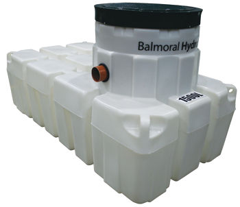 Резервуар для сбора дождевой воды - BALMORE HYDROSTORE - BALMORAL TANKS - заглубленный / из бетона