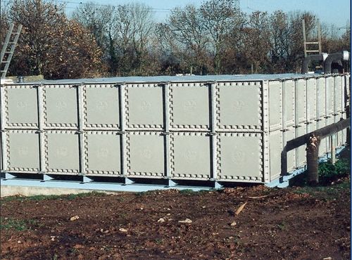Резервуар для хранения воды - GRP  - BALMORAL TANKS - секционный / из полимера