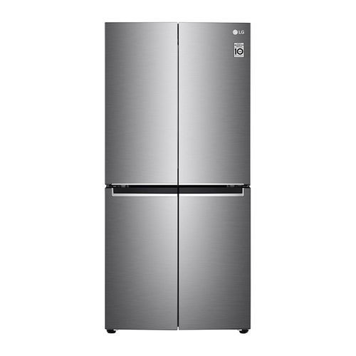 Холодильник с морозильной камерой с французскими дверьми - NatureFRESH™ - LG Electronics - с 4 дверьми / для бытового использования / отдельно стоящий