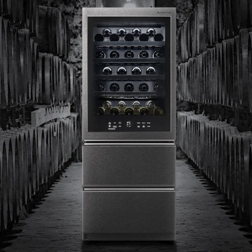 Мультитемпературный винный шкаф - LSR200W - LG Electronics - для профессионального использования / для бытового использования / островной