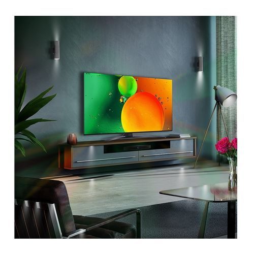 ТВ Smart - NANO76 - LG Electronics - светодиод / 86" / 65"