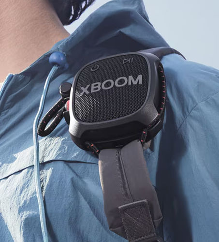 Колонки мультимедиа - XBOOM Go XG2 - LG Electronics - bluetooth / беспроводная / для наружного применения