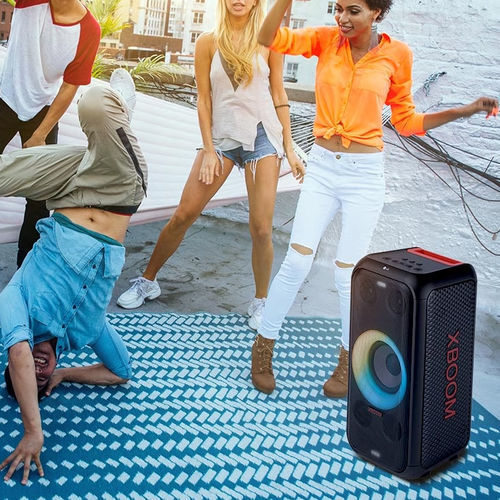 Напольная колонки - XBOOM - LG Electronics - мультимедиа / bluetooth / беспроводная