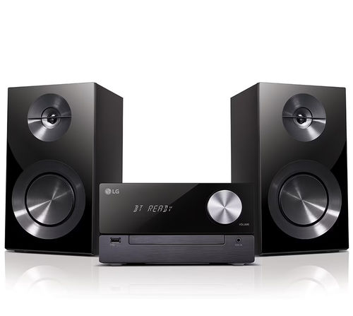 Музыкальный центр технология Bluetooth - CM2460DAB - LG Electronics