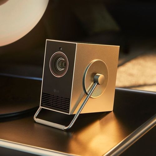Видеопроектор домашний кинотеатр - CineBeam Q - LG Electronics