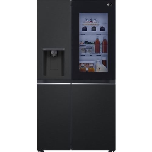 Американский холодильник с морозильной камерой - InstaView™ - LG Electronics - с воздушной завесой / для бытового использования / отдельно стоящий