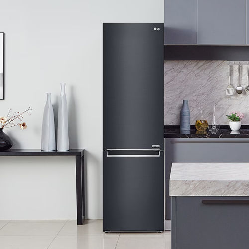 Вертикальный холодильник с морозильной камерой - GBB series - LG Electronics - для бытового использования / отдельно стоящий / с нижней морозильной камерой