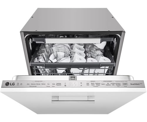 Посудомоечная машина с фронтальной загрузкой - TrueSteam™ QuadWash™ - LG Electronics - для профессионального использования / отдельностоящая / встраиваемая