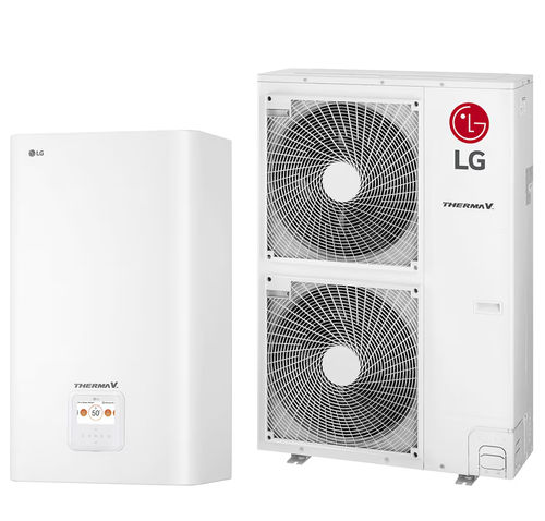 Тепловой насос воздух/вода - R410A - LG Electronics - для профессионального использования / для домашнего использования / для наружного применения