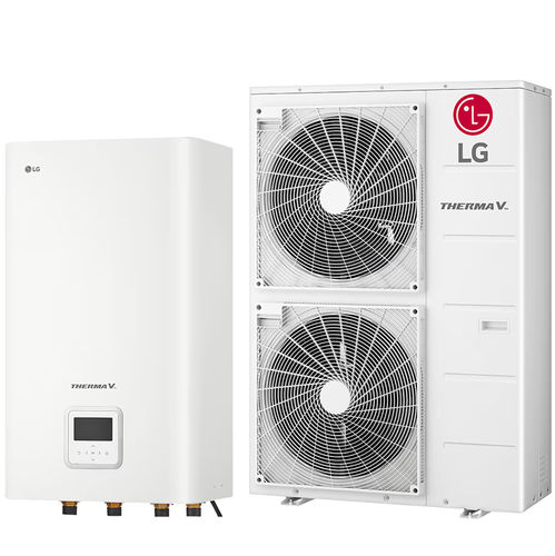 Тепловой насос воздух/вода - R32 Hydro Box - LG Electronics - для профессионального использования / для домашнего использования / для наружного применения