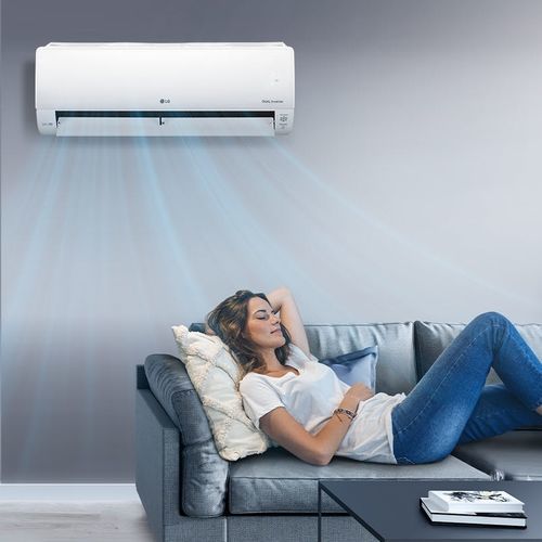 Настенный кондиционер - DUALCOOL DELUXE - LG Electronics - сплит / для домашнего использования / для профессионального использования