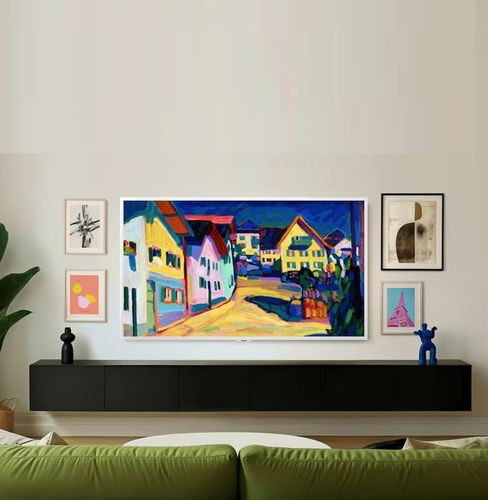 ТВ Smart - 65LX7BPUA - LG Electronics - 2 K / каркас / светодиод
